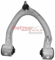 Lenker RadaufhÄNgung Vorne Rechts Oben Metzger 58057202 FÜR Mercedes Querlenker