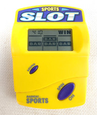 RADICA Sports Slot Electronic Battery Operated Handheld Game Model No. 3470 98 