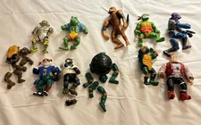 TMNT Teenage Mutant Ninja Turtles Lot for Repair Parts