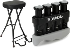 Gator GFW-GTRSTOOL + DAddario PW-VG-01 Value ...