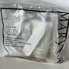 Mary Kay White Tea And Citrus Satin Hands Pampering Set Deluxe MINI Travel Size