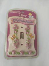 Disney Princess Wall Plate Cover Single Switch
