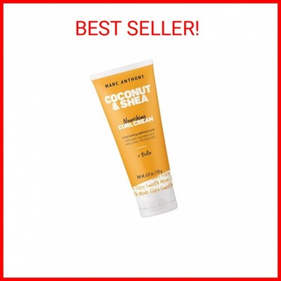 Marc Anthony Nourishing Curl Cream, Coconut Oil & Shea Butter - Anti-Frizz Bioti