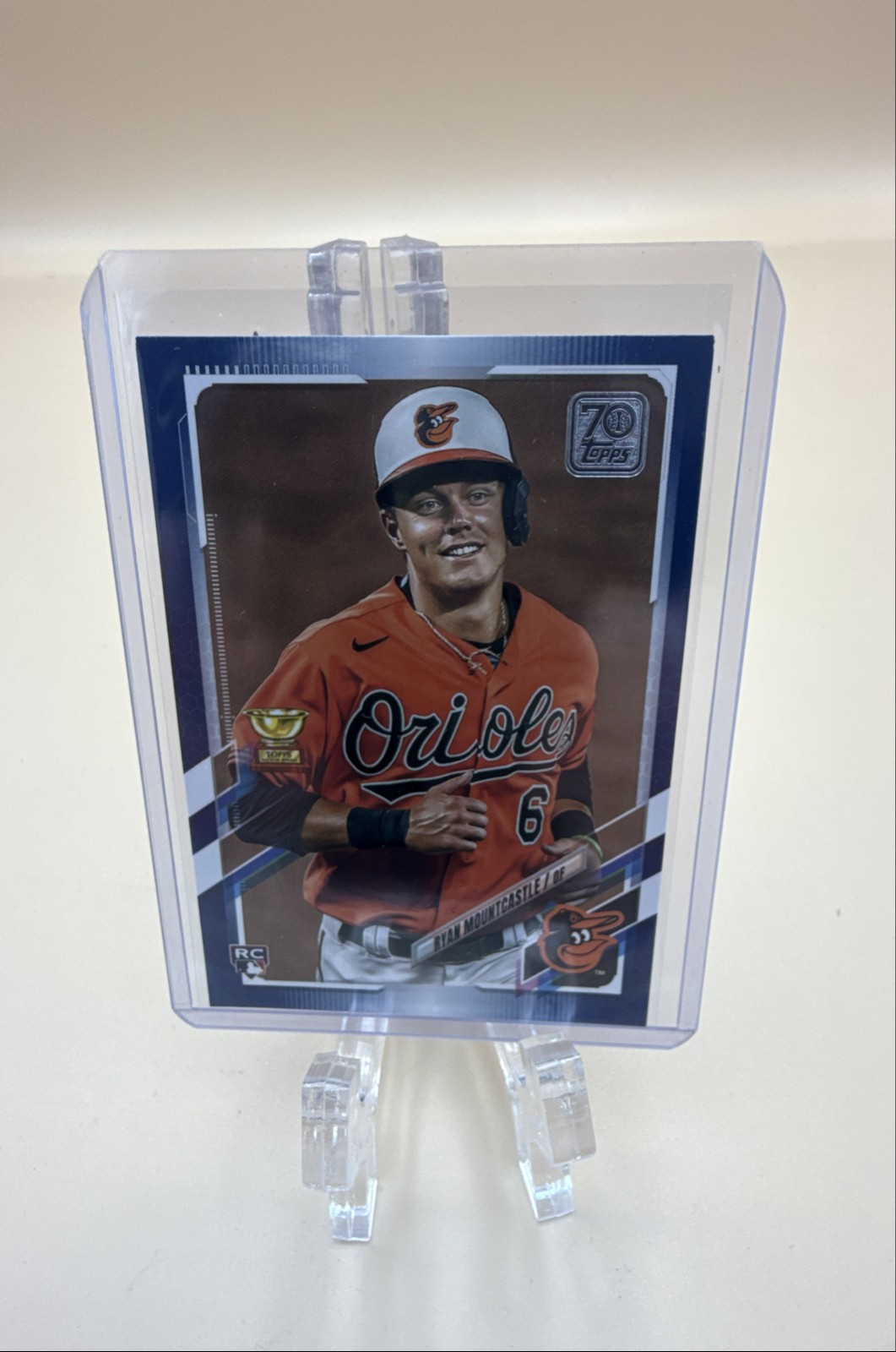 2021 Topps - Ryan Mountcastle #143 Royal Blue (RC)