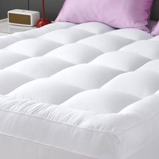 Full Mattress Pad Extra Thick Cooling Breathable Topper 821 Inch Deep