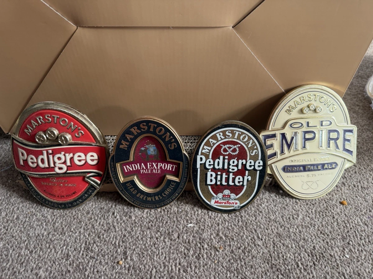 Marston's Pumps, Clips, Optics   Breweriana for sale | eBay UK