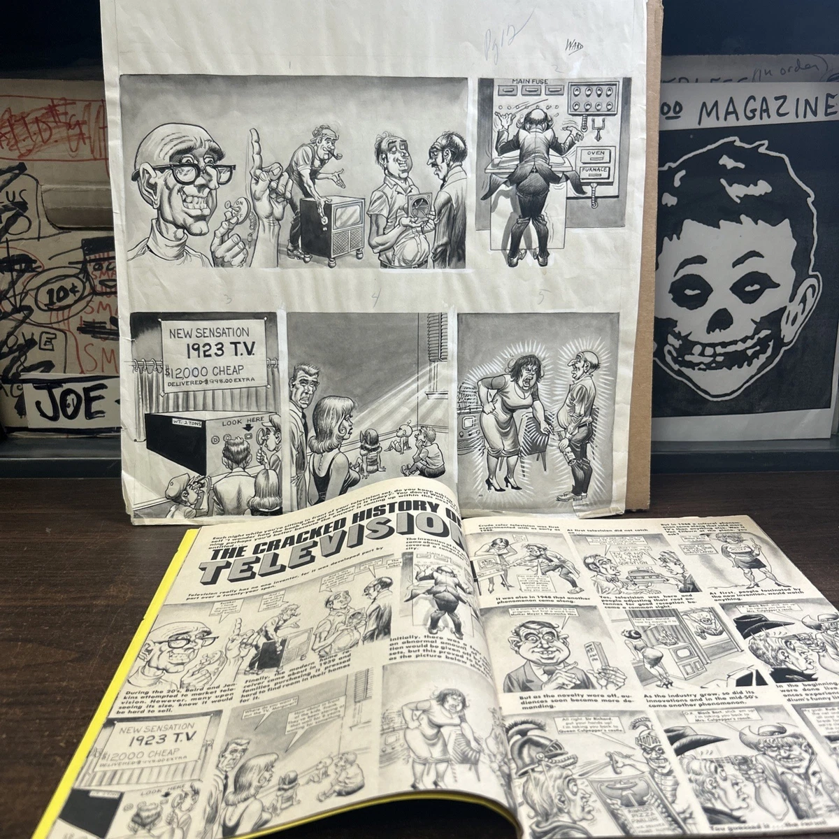 bill ward art products for sale | eBay