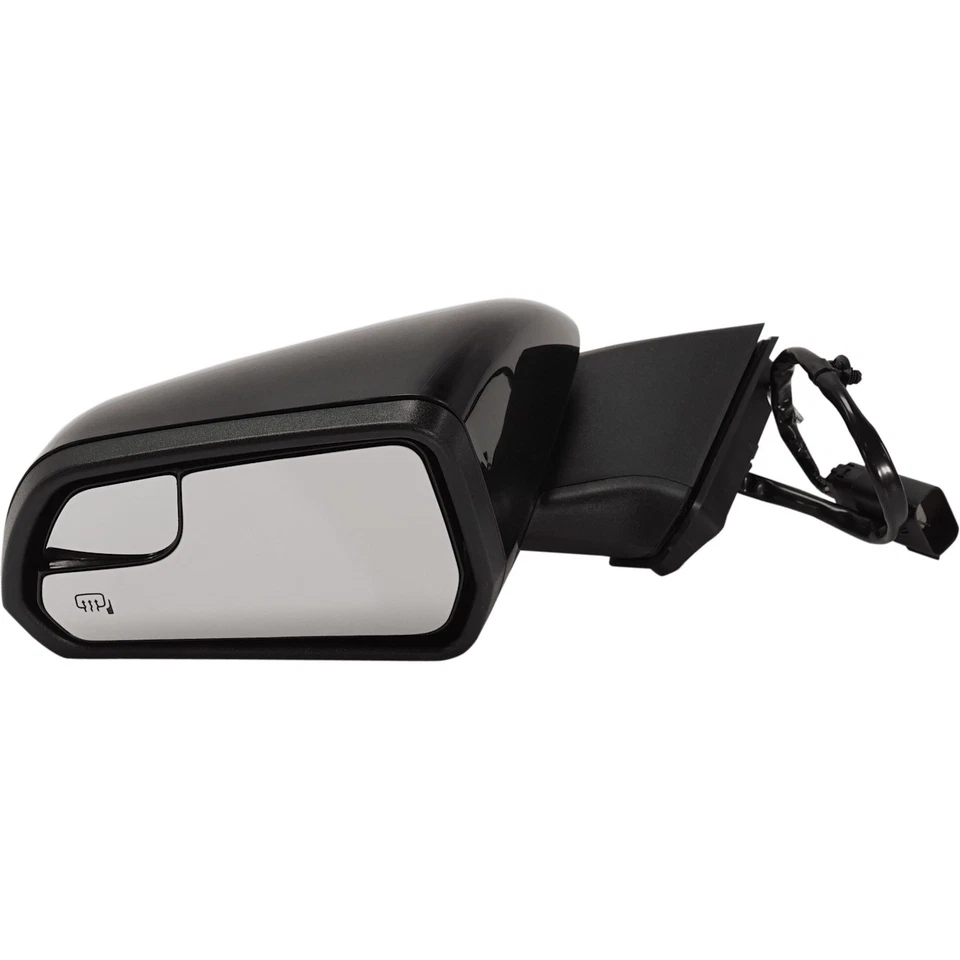 Juego de 2 espejos retrovisores laterales conductor y pasajero climatizados izquierdo derecho para Mustang par Foto 2 de 4