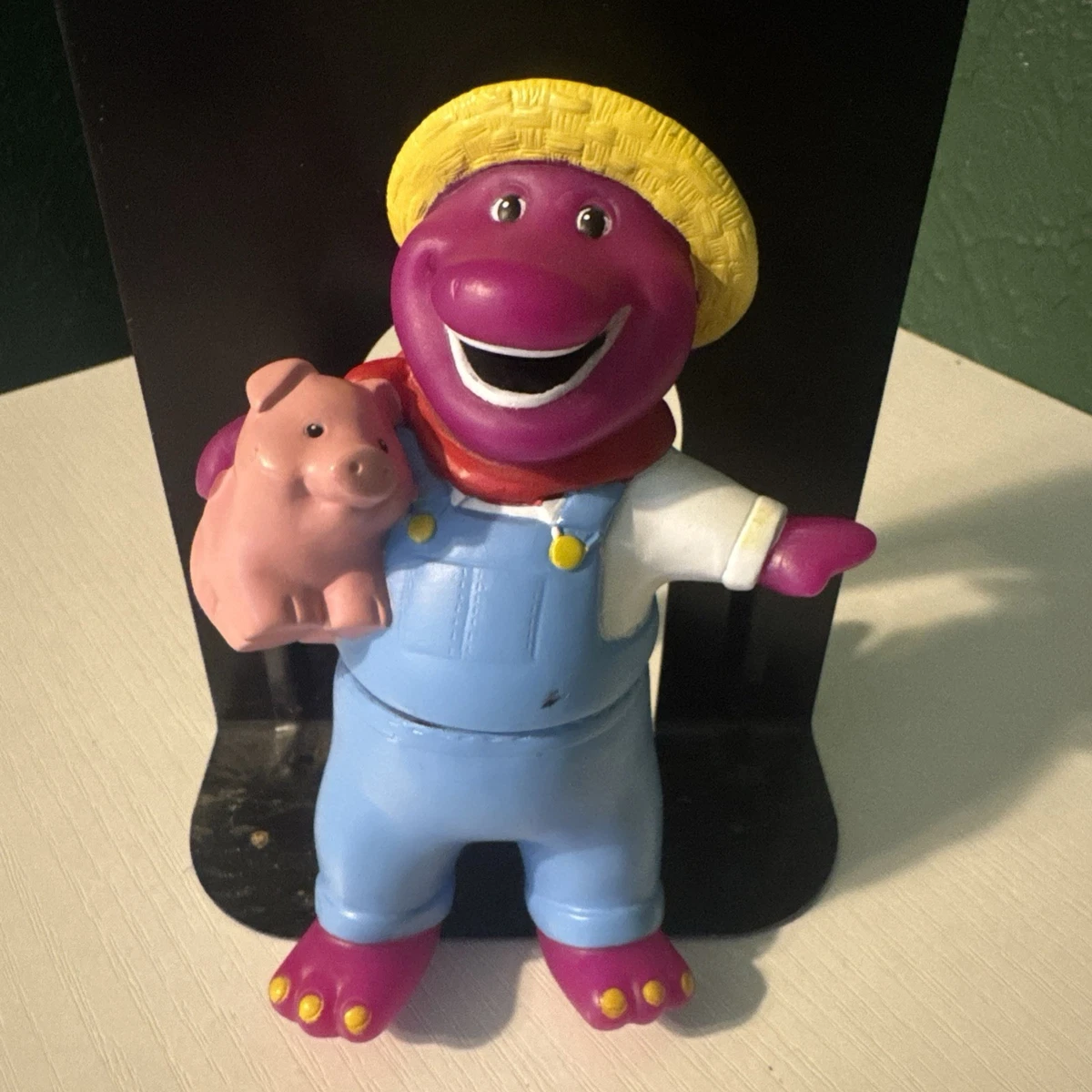 Barney & Friends Cartoon & TV Character Action Figures with