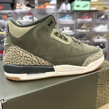 Air Jordan Three Retro Gs Medium Olive/Sequoia