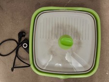 Tischgrill HP3636-B Warmhalte Pfanne mit Glasdeckel