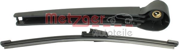 Bras d'essuie-glace haute précision METZGER 2190403 pour SEAT VW