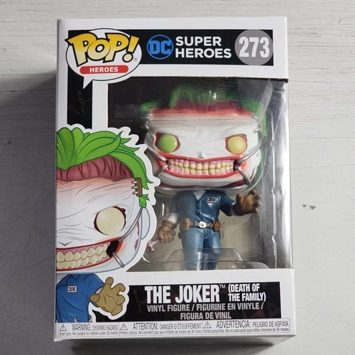 The Joker 273 Death of The Family DC Funko Pop Vinyl **Suit OOB**