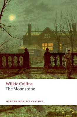 The Moonstone by Wilkie Collins (Paperback Book)