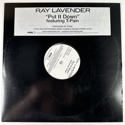 Ray Lavender Put It Down 12'' LP Record Album Vinyl