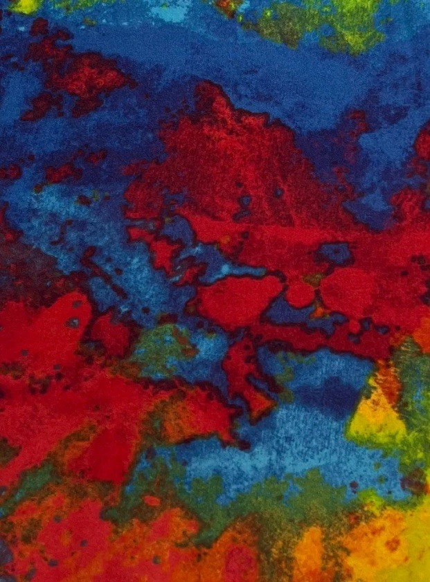 NUEVO Leggings LuLaRoe TC Difíciles de Encontrar Unicornio Colorido Arco Iris Orgullo TIE DYE Ombré Arte Foto 2 de 4