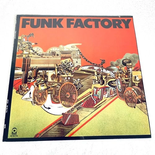 Funk Factory - Self-Titled S/T, 1975 Funk/Fusion LP, SEALED!, Orig ATCO Pressing