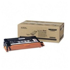 Xerox High Capacity Black Toner Cartridge For Phaser 6180 Printer - Black