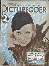 Picturegoer Magazine November 19, 1932 Virginia Bruce, ultra rare! Picturegoer Magazine November 19, 1932 Virginia Bruce, ultra rare!