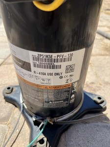 COPELAND SCROLL COMPRESSOR model  ZP51K5E - PFV - 830 year 2016 - 220v single ph