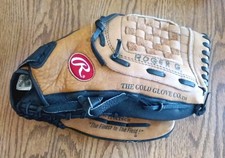 Rawlings RBG36T Baseball Glove 12.5" Leather Basket Web Right Hand Throw