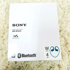 Sony NW-WS623 Headphone Integrated Walkman 4GB Blue Waterproof New From Japan