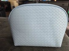 GloTech 2-pack Faux Leather Cosmetic Bags