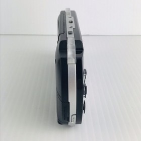 Sony PSP-1001 Black Console W/ Charger And Game - Tested & Working