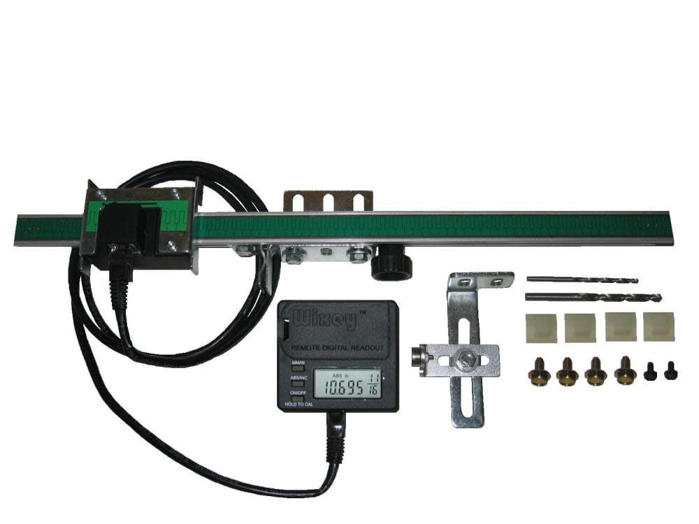 Показания Wixey Remote Planer