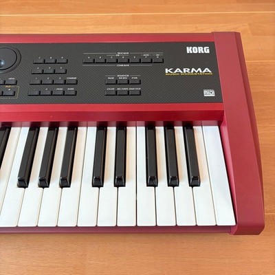 KARMA Engine] KORG KARMA Workstation Synthesizer w/Case Adapter | eBay
