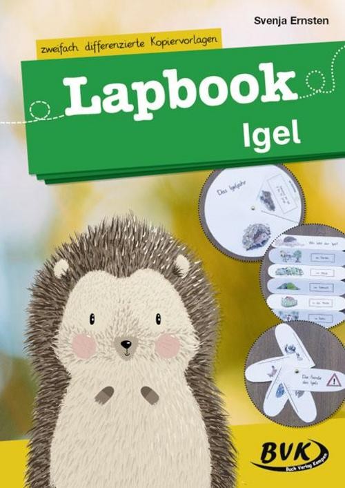 Lapbook Igel Ernsten Svenja