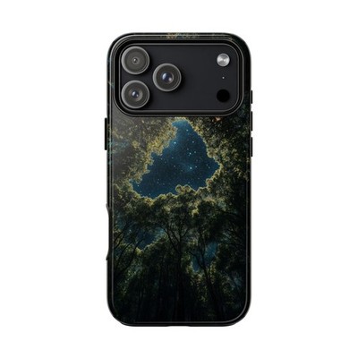 Phone Ink Case: Window to the Stars Forest