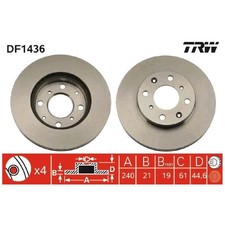 2x Bremsscheibe vorne für Seat Ibiza 5 KJ1 | 26209708