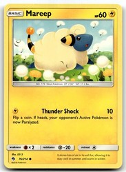Mareep 76/214 Common Lost Thunder Pokemon TCG