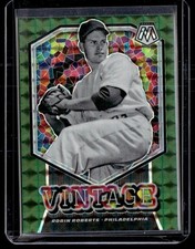 2021 Panini Mosaic #V6 Robin Roberts Vintage Green