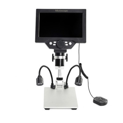 7 inch LCD Digital Microscope 1080P for Electronic Repair Soldering Inspection