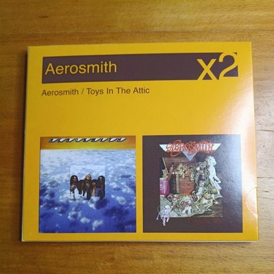 Aerosmith - Aerosmith/Toys in the Attic