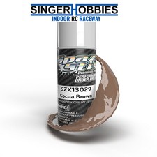 SPAZ STIX SZX13029 Cocoa Brown Aerosol Paint, 3.5oz Can