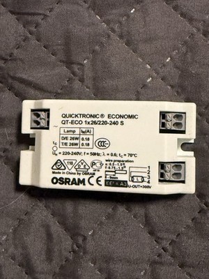 Osram Quicktronic Economic QT-ECO 1-26/220-240s