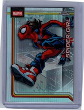 2026 Topps Chrome Marvel Comics Refractor #161 Spider-Girl NM+