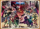 MOTU Vintage He-Man and the Masters of the Universe Promo Poster Mattel 1984