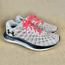 Under Armour Women  s 6.5 Flow Velociti Wind Running Shoes - White 3023561-106