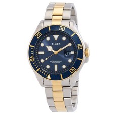 Reloj para hombre Timex Harborside Coast cuarzo esfera azul TW2V42000