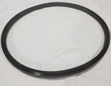 wheelchair rear wheel replacement Tire,24 x 1 Universal Flat Free Polyurethane