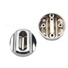 Alloy Round Coin Entry Slot Arcade Pinball Game Vending Machine Accessories