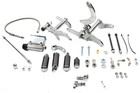 Daniel Boone Forward Control Kit Chrome for Harley Davidson