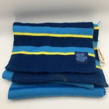 Blues Clues Kids Scarf Nickelodeon 49 Striped Multicolor Blue and Yellow