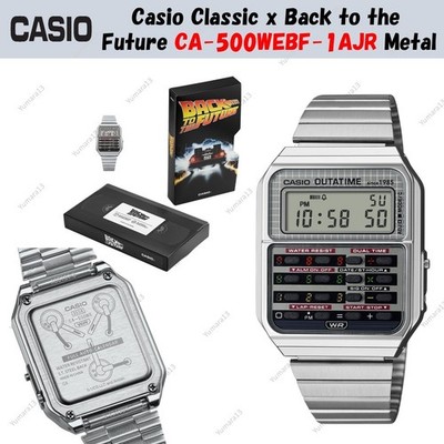 Casio Classic x Back to the Future CA-500WEBF-1AJR Metall