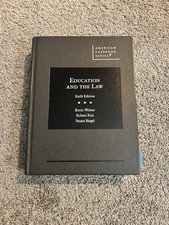 Education and the Law by Kevin Welner, Stuart...