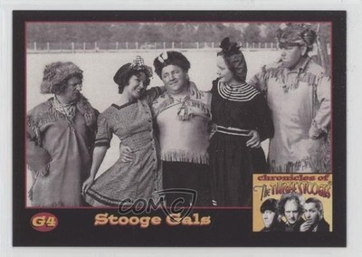 2014 RRParks Chronicles of the Three Stooges Beatrice Blinn Elaine Waters d8k